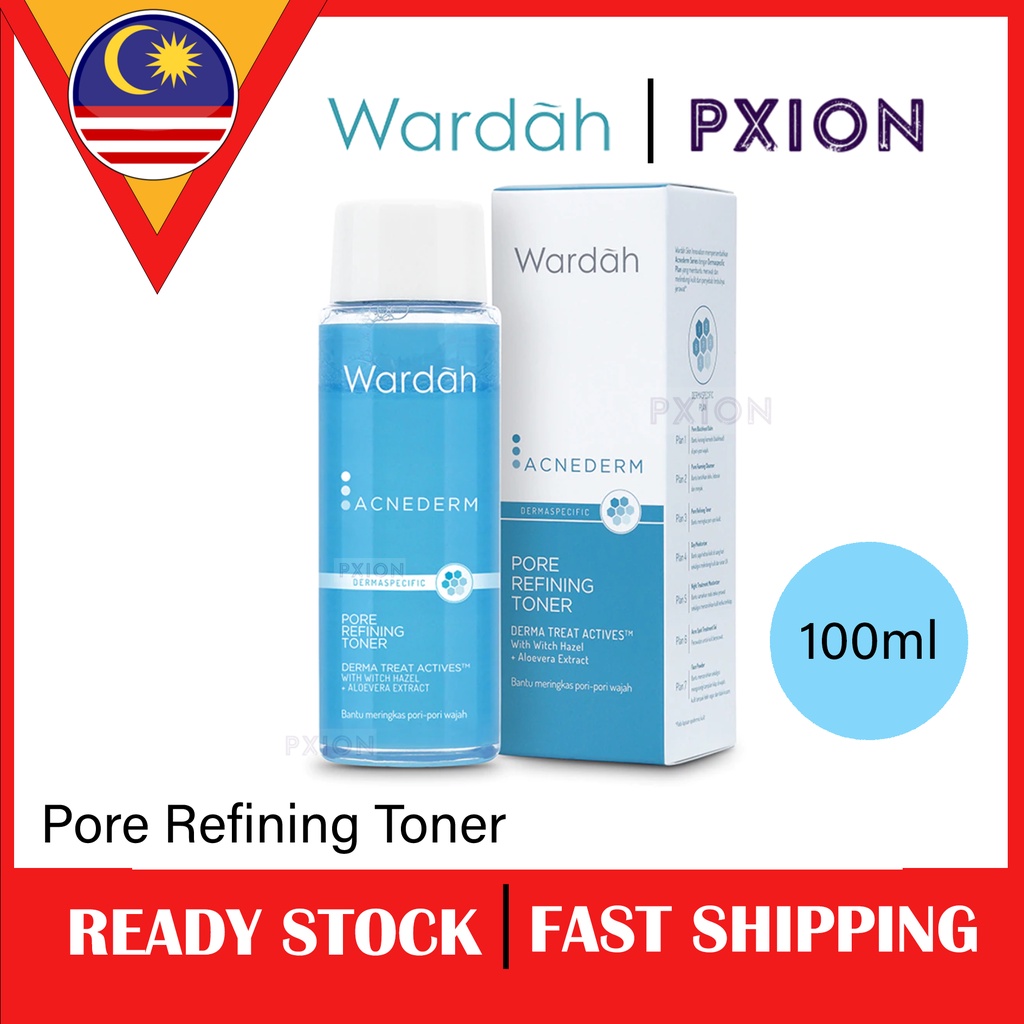[READY STOCK] WARDAH Acnederm Pore Refining Toner Acne Prone Skin