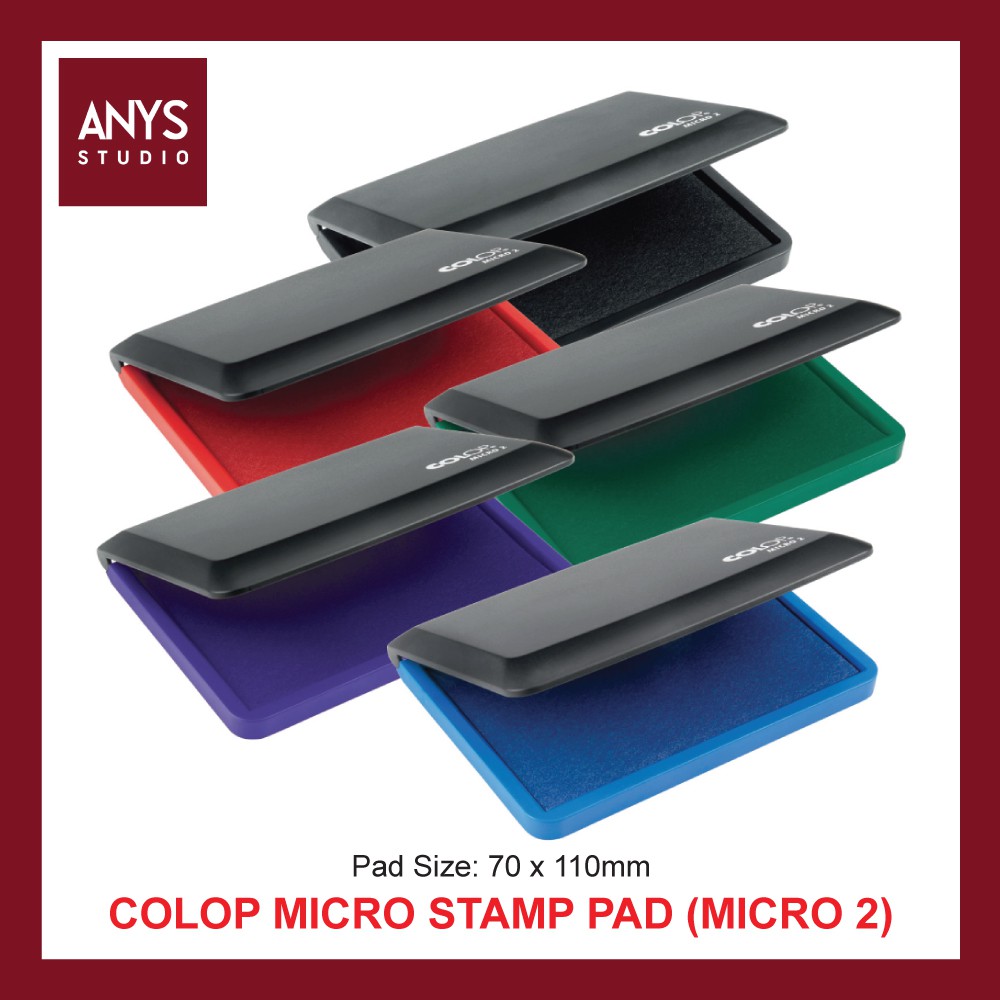 Buy stamp pad Online With Best Price, Jun 2026 | Shopee Malaysia