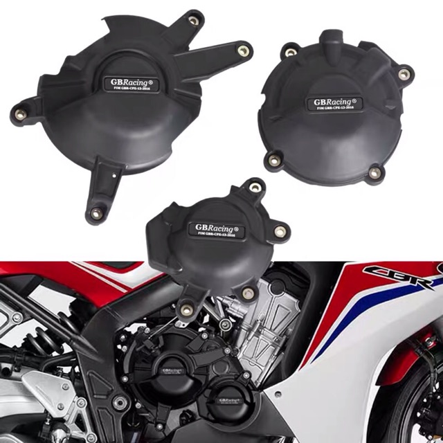 Cbr650f deals engine cover