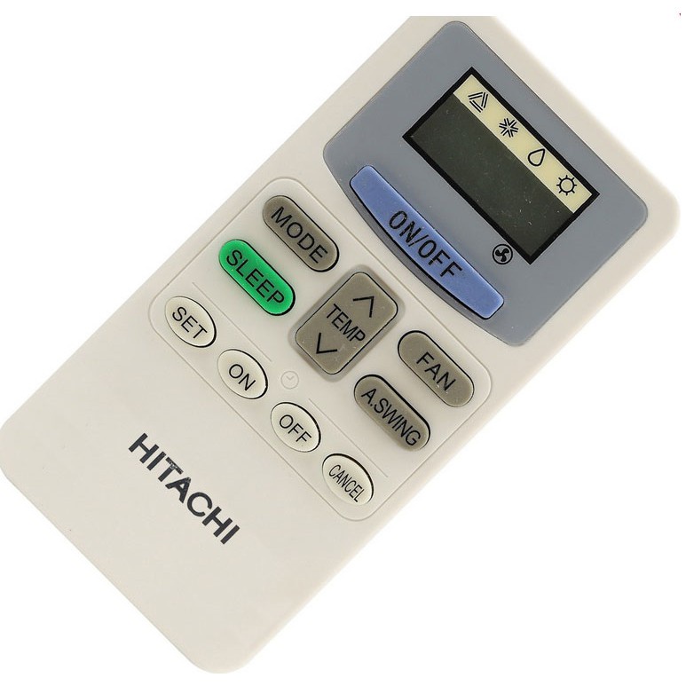 Hitachi Air Conditioner Remote Control RAR1D3 Shopee Malaysia