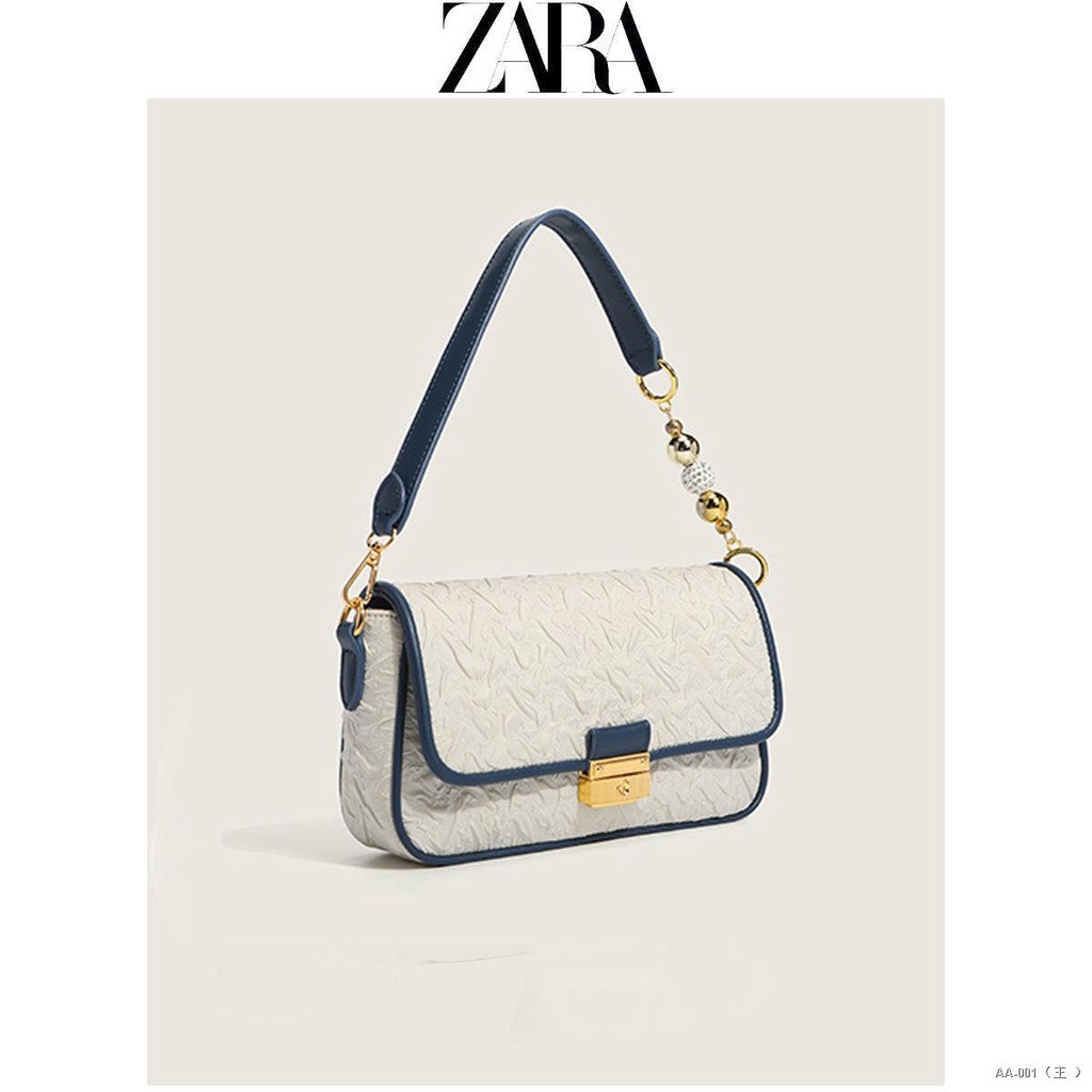 Stock Zara Handbag Autumn And Winter New Large Capacity Chain Shoulder Bag zara