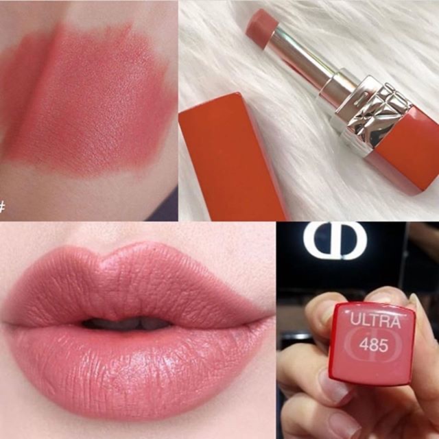 Dior ultra shop rouge lipstick 485