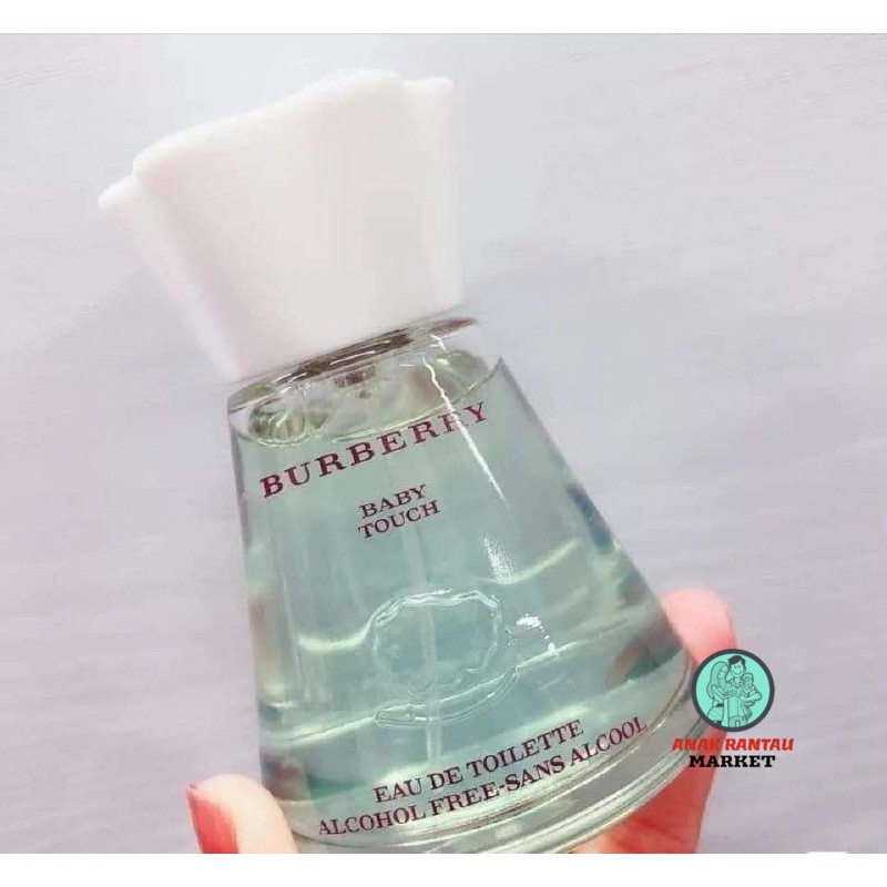 burberry baby touch gentle edt wangian untuk lelaki dan wanita