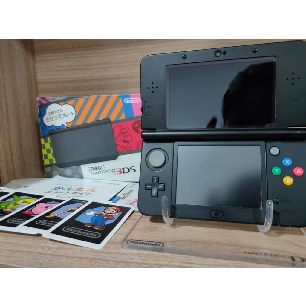 NINTENDO NEW 3DS XL, NEW 3DS , 3DS XL MONSTER HUNTER EDITION (JAILBREAK