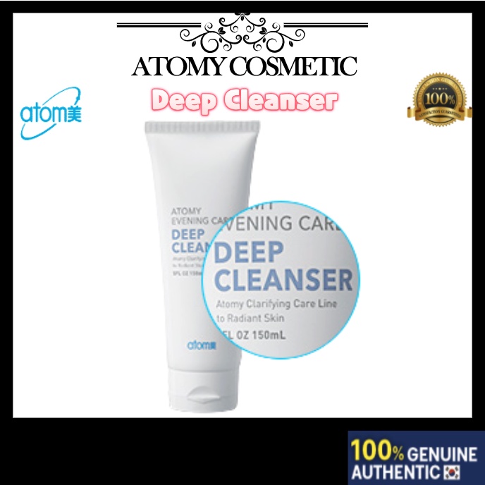 Atomy Deep Cleanser Evening Care 150ml | Shopee Malaysia