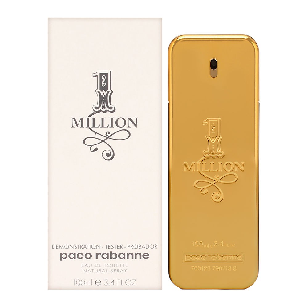 Paco Rabanne One Million Eau de Toilette For Him [Original Perfume Men ...