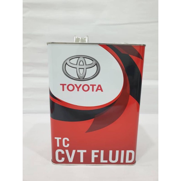 Toyota CVT Oil TC 4L 08886-02105 | Shopee Malaysia