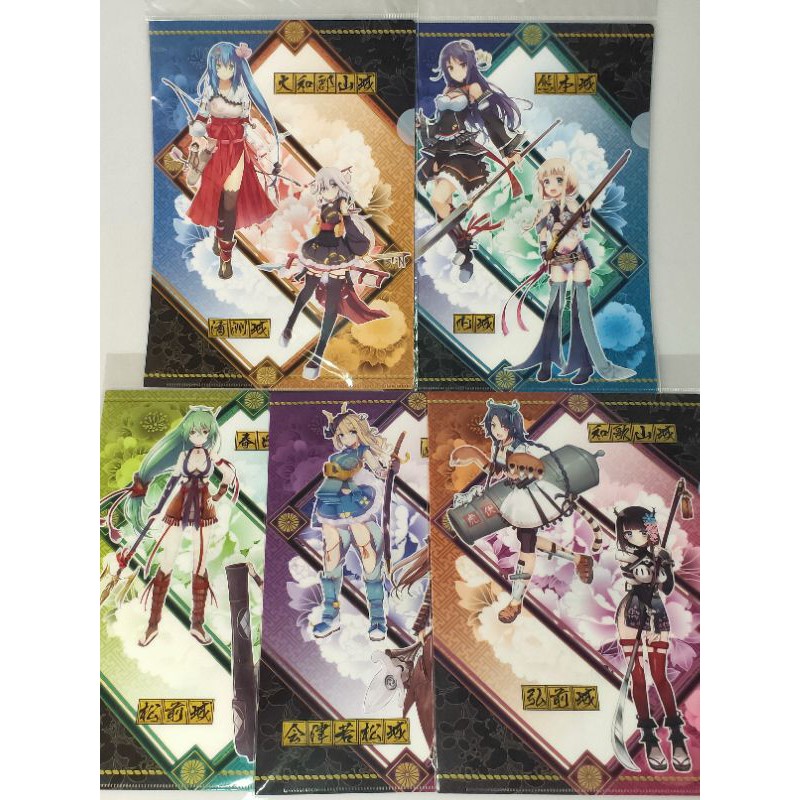 A4 Shirohime Quest Anime File | Shopee Malaysia