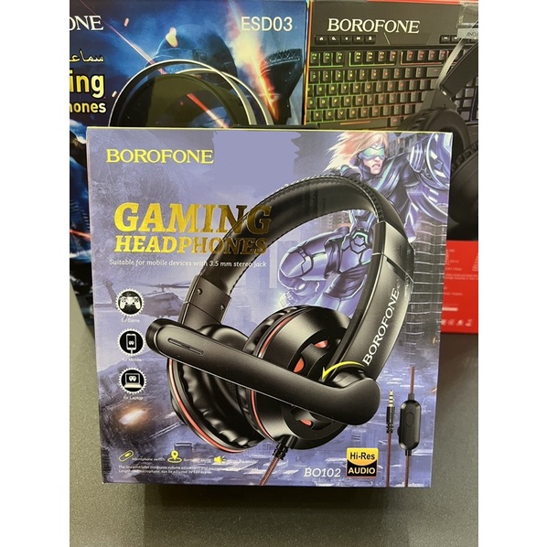 Borofone Gaming Headphone | Shopee Malaysia