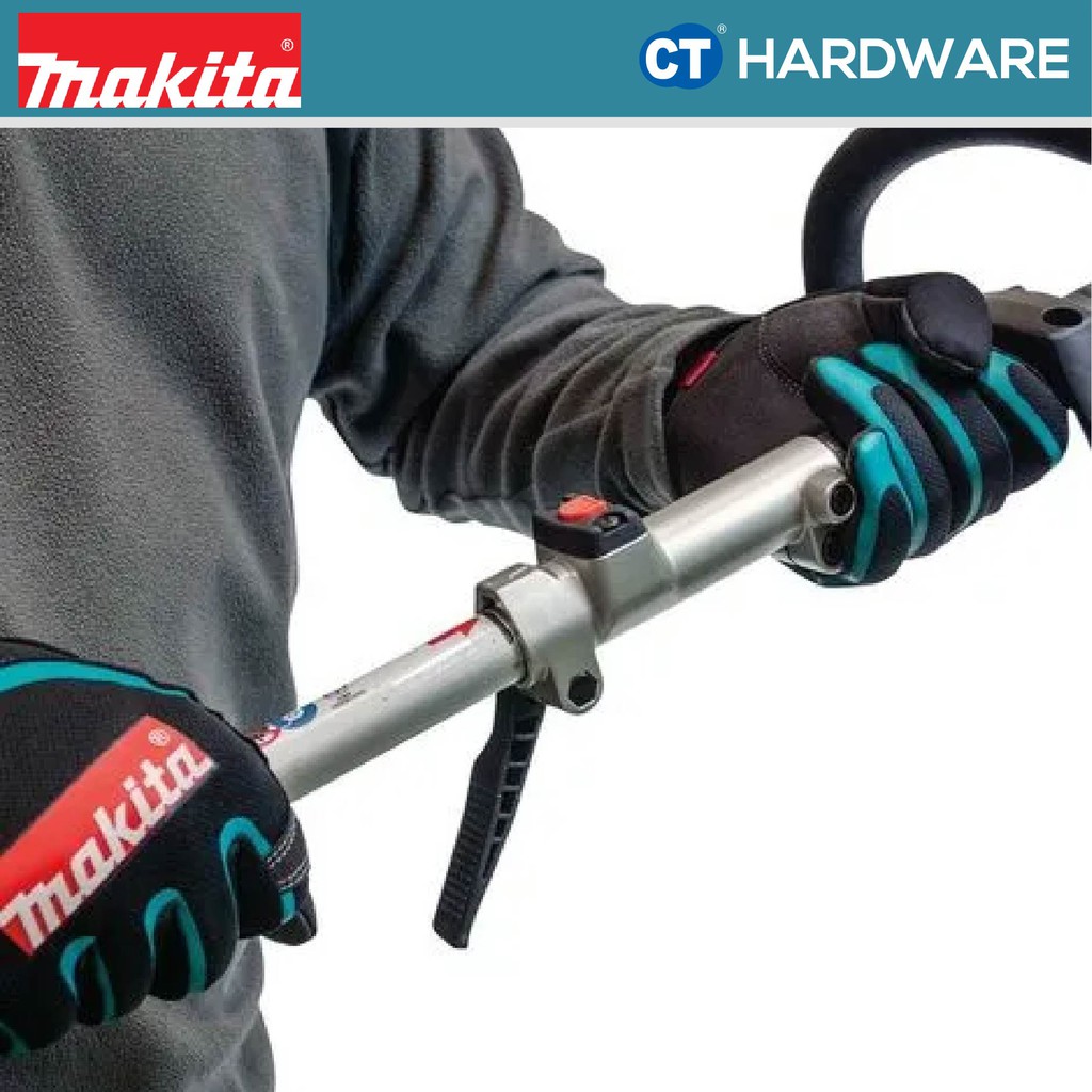 Makita ER400MP Curved String Trimmer Couple Shaft Attachment for Cordless Multi Function Power Heads 196073 0 Shopee Malaysia