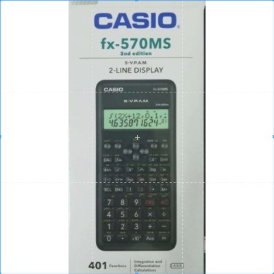 Casio calculator 570 outlet original