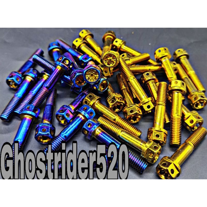 ABSORBER SCREW VARIO 150 TITANIUM GOLD M8X40 | Shopee Malaysia