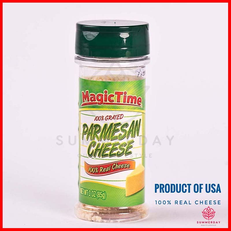 Magic Time Parmesan Cheese Powder 85G | Shopee Malaysia
