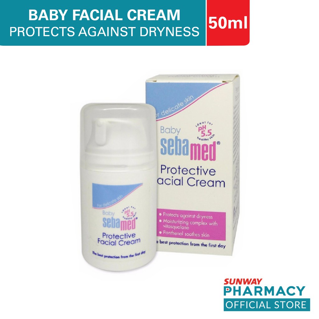 Sebamed Protective Facial Cream (50ml) | Shopee Malaysia