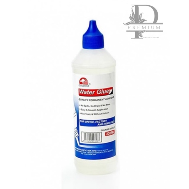 Chunbe 230ml Glue / Latex White Glue 230ml / Gam 230ml / Gam Putih ...