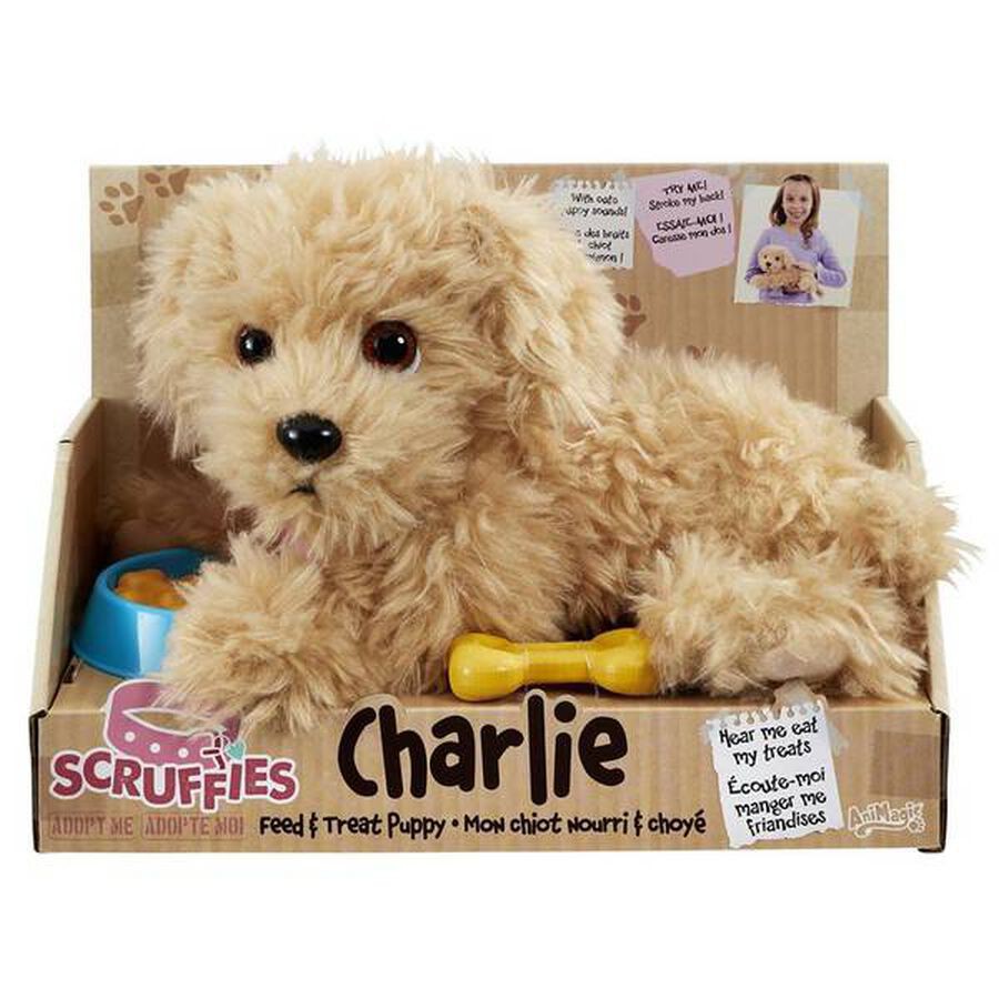 Animagic woofless playful puppy cheap