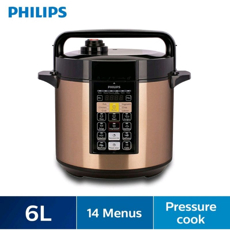 Philips Pressure Cooker HD2139 Shopee Malaysia