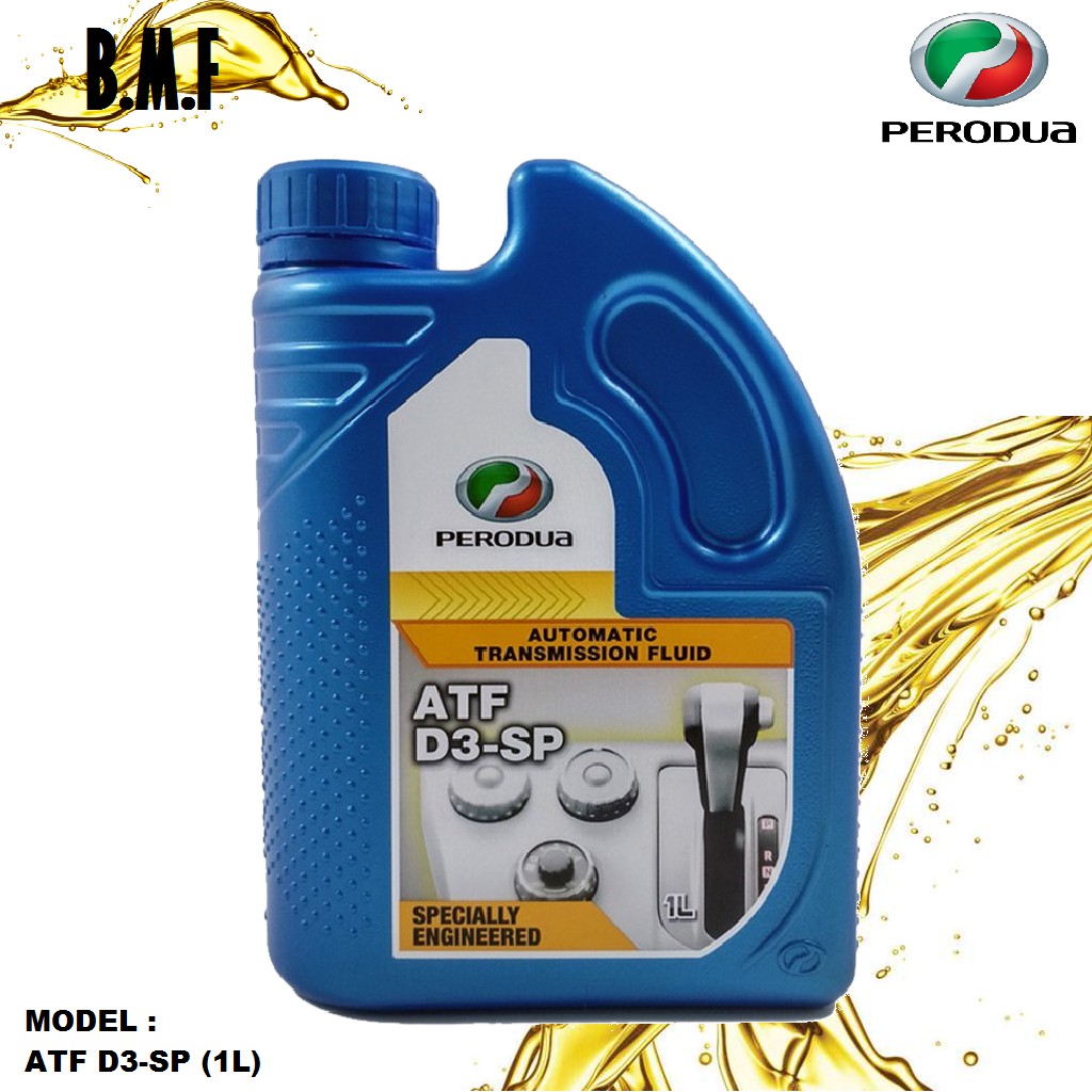 ORIGINAL PERODUA AUTO TRANSMISSION FLUID 1L D3-SP(SP3) | Shopee Malaysia