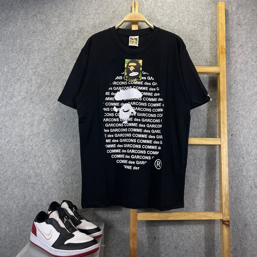 T shirt Bathing Ape Bape x CDG Play Premium