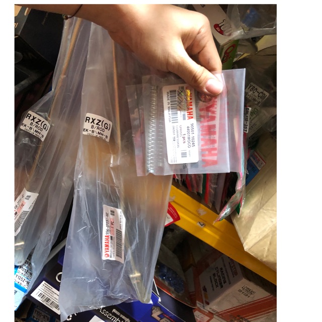 Yamaha Rxz Brake Rod Original Hong Leong Shopee Malaysia