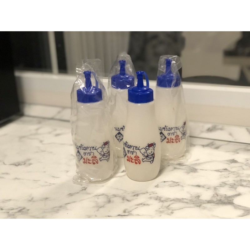 Squeeze Bottle Condensed Milk Jasmine Brand 300 ml Economical Great