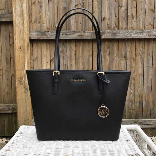 Michael kors jet set travel md carryall clearance tote