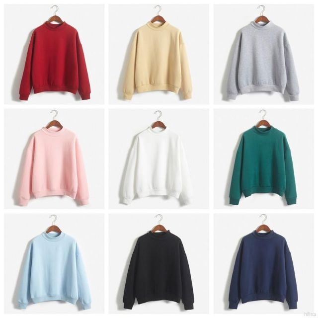 SWEATSHIRT HOODIE LOCK LIVE Shopee Malaysia