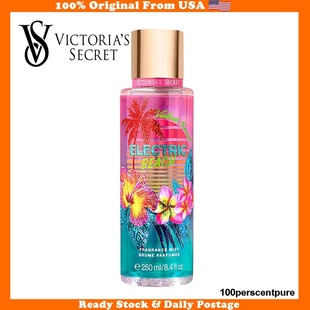 Victoria secret electric beach body online mist