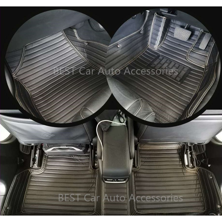 Kia Rio Hatchback 20112020 VIP KING MAT Carpet Floor Mat Shopee Malaysia