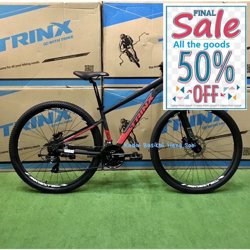 Trinx m600 29er hotsell