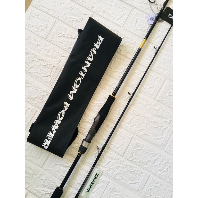 (NEW) Daiwa 2021' Phantom Power 6'0/6'6/7'0/8'0/9'0/10'0 Spinning Rod +PVC  (FREE GIFT )**