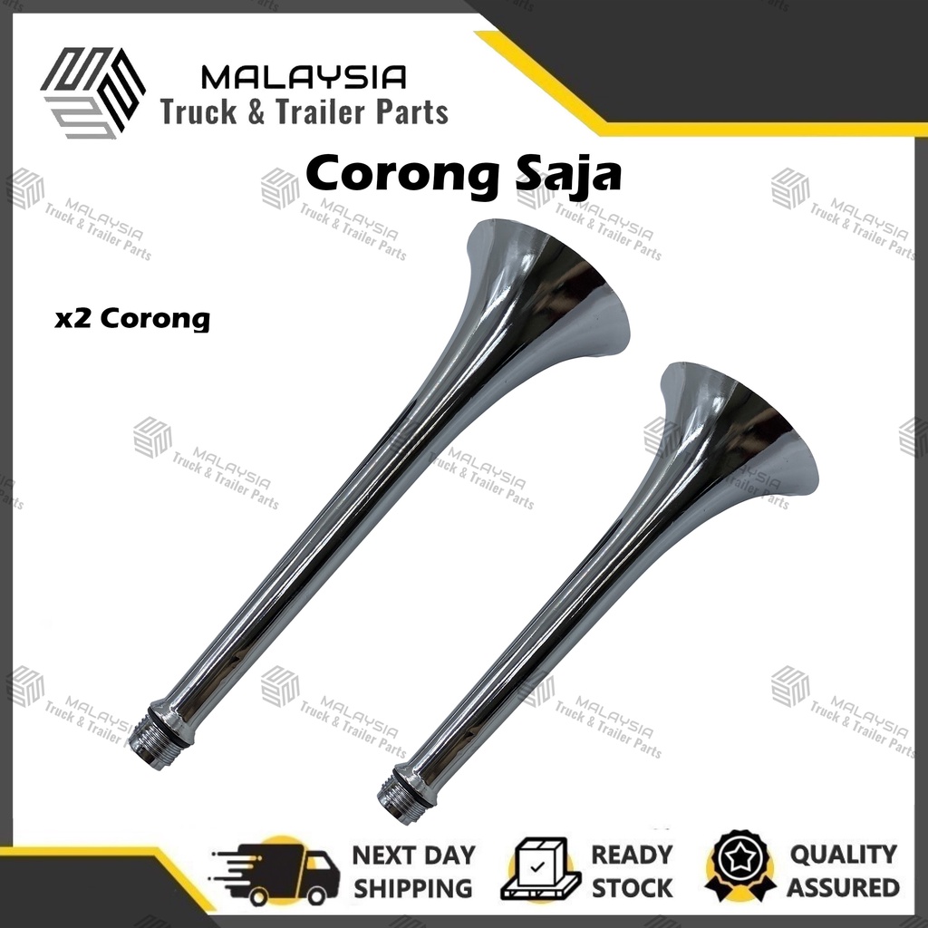 SORL BUNYI BREK ANAK GAJAH BRAKE VALVE TRAILER CORONG PLUG AND PLAY SET (PnP) QUICK RELEASE VALVE 3/8 HORN TRUMPET