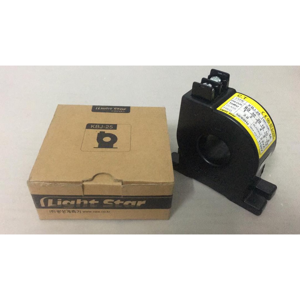 Light Star KBJ25 Ring Type Current Transformer (second hand) Shopee Malaysia