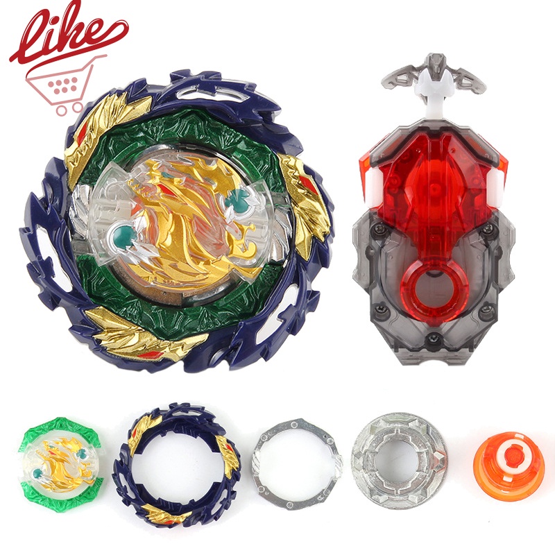 Laike Beyblade Burst B-185 Vanish Fafnir DB Dynamite Battle B185 with ...