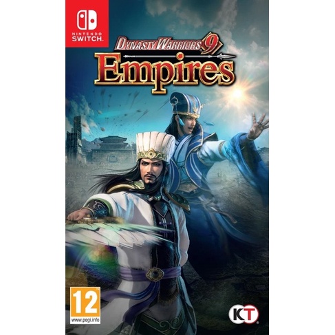 Nintendo Switch Digital （Eng/Chi）Dynasty Warriors 9 Empires真 