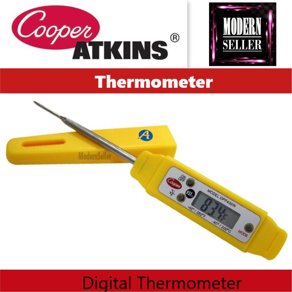 Cooper-Atkins DPP400W Waterproof Digital Thermometer