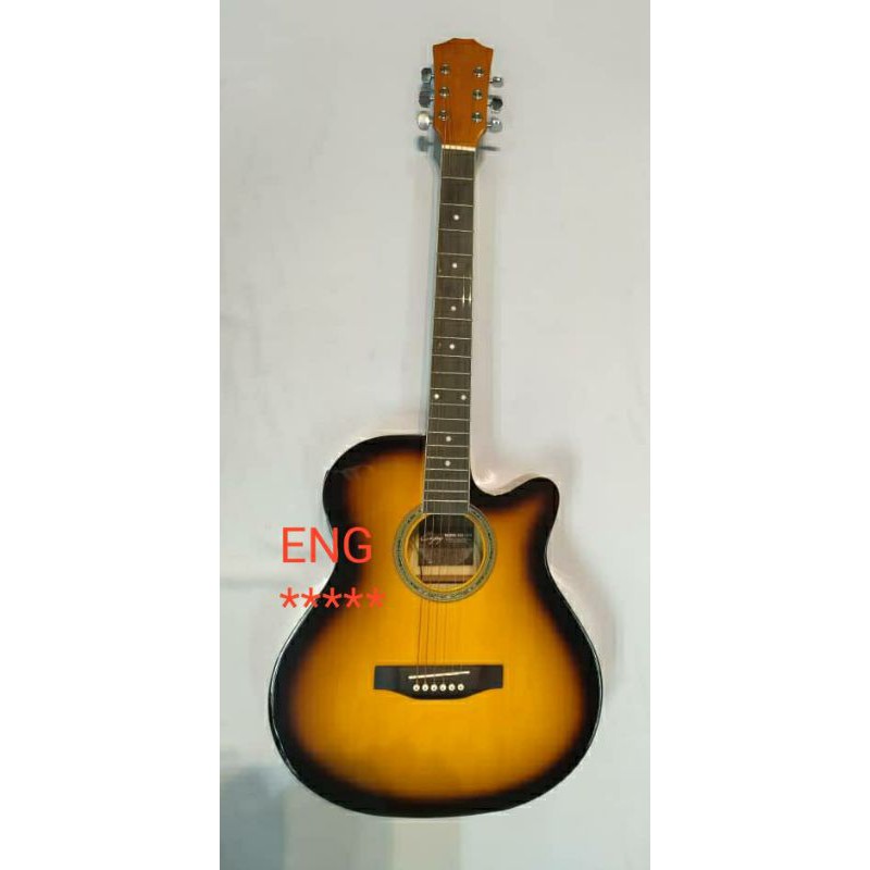 Acoustic deals guitar shopee