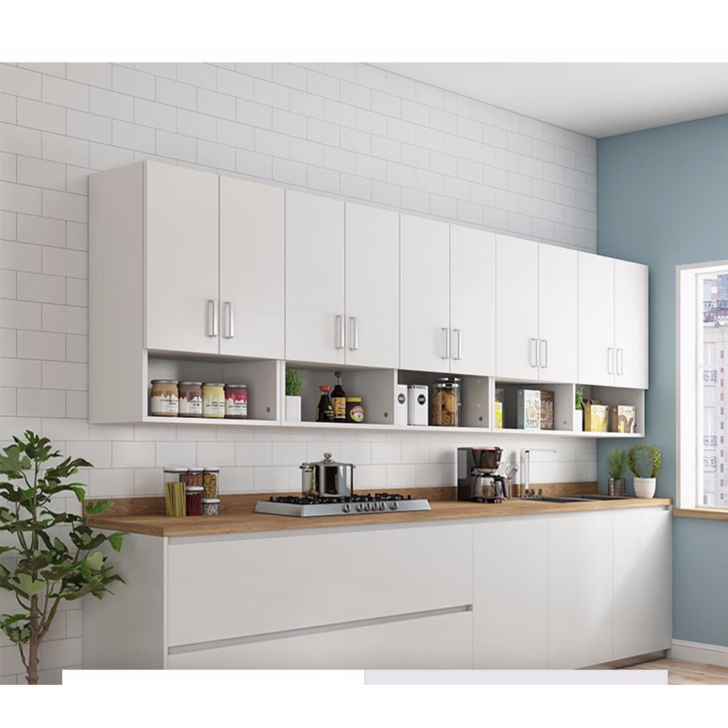 Kitchen Hanging Cabinet Wall Cabinet Bedroom Wall Mounted Storage   17b04398bfb376514ba604f70a56aad4