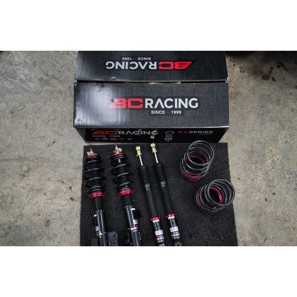 Perodua Myvi Gen3 MK3 - BC RACING V1 series fully adjustable absorber ...