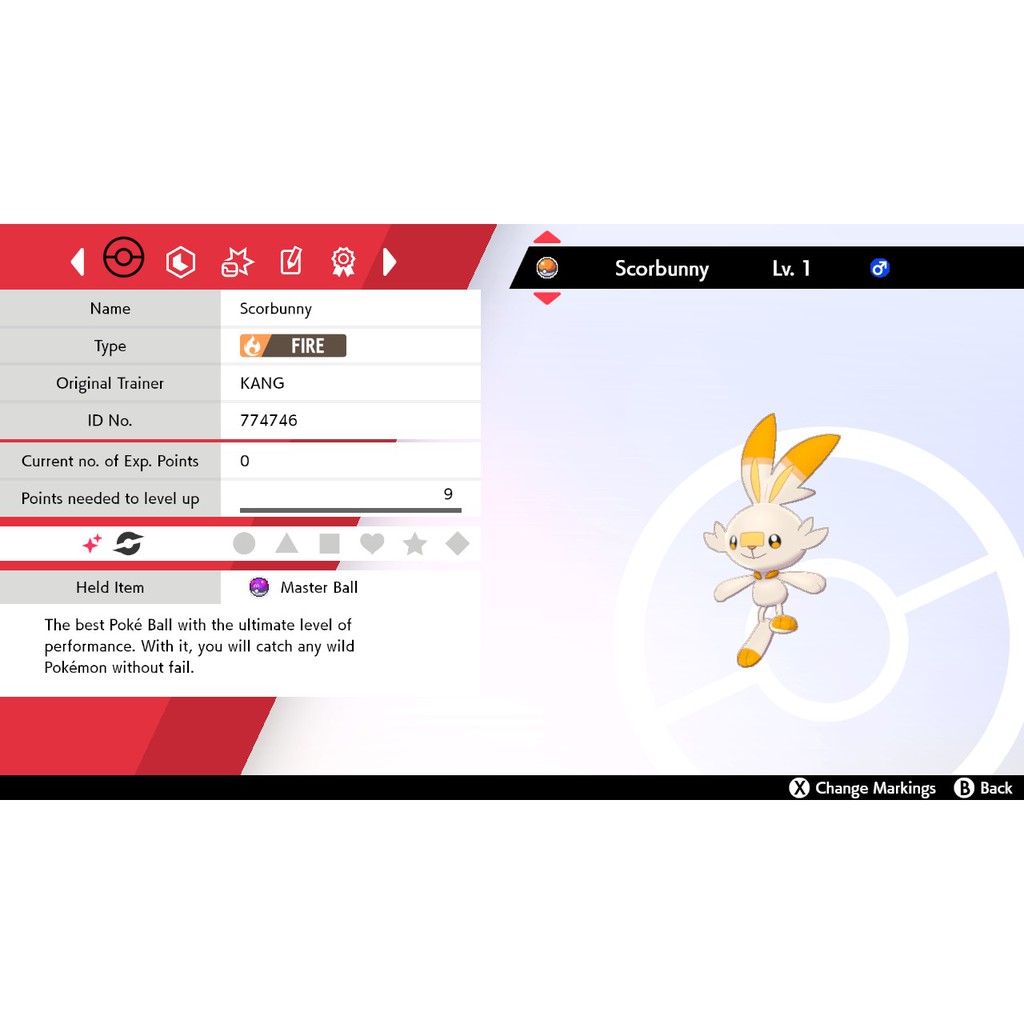 Shiny Genesect (6IV) for Pokemon sword and Shield + Masterball