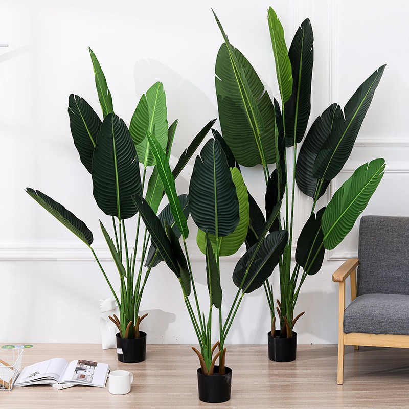 Monstera Leaf Airtificial Tree Artificial Plant / Pokok Hiasan PREMIUM ...