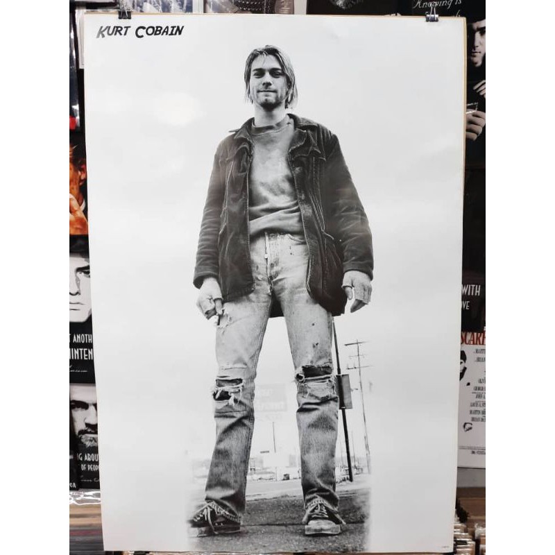 Nirvana Kurt Cobain Poster | Shopee Malaysia