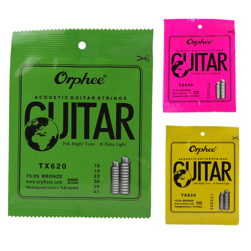 Orphee deals guitar strings