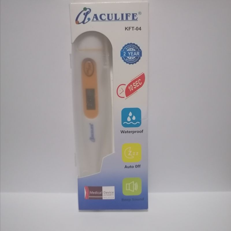 DIGITAL THERMOMETER COCET [KFT03], PROFIX [KFT03], ACULIFE [KFT04