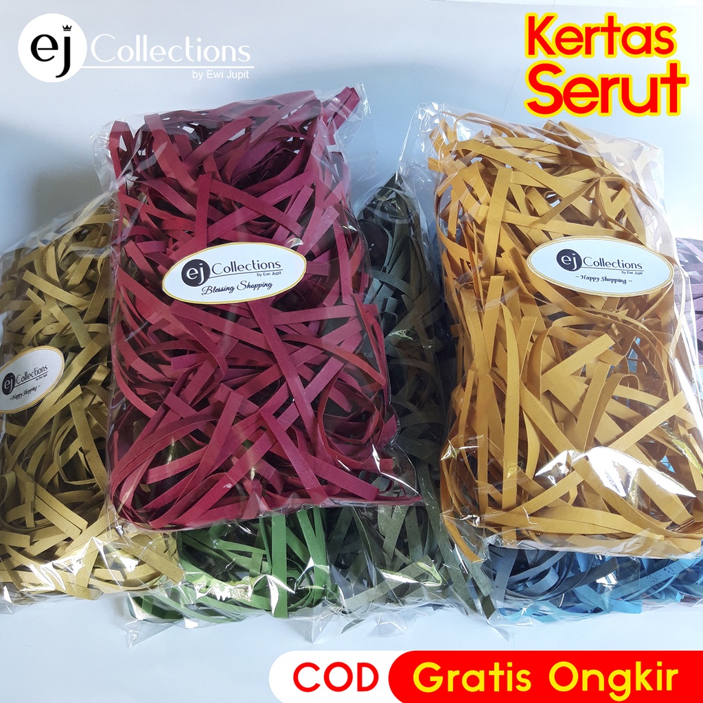 Drawstring Paper, Shredded Paper, Gift Box Paper, Hampers Paper ...