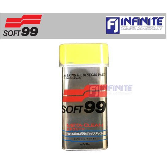 SOFT99 New Meta Clean Liquid Wax