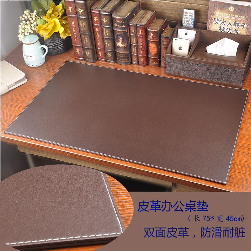 Fashion business desk pad writing pad desk pad executive desk computer