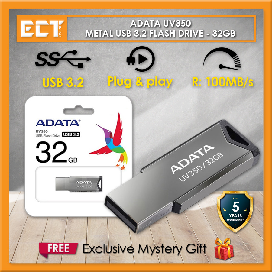 Adata Uv250 Usb Flash Drive 64gb 32gb 16gb Classic Pen Drive Usb