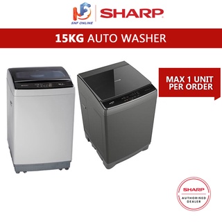 sharp washing machine esx156