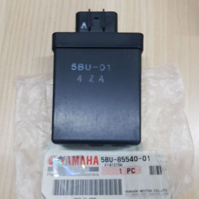 CDI UNIT =ORIGINAL JAPAN YAMAHA RXZ CATALYZER (5PV)RXZ MILI (3XL)/Y125Z ...